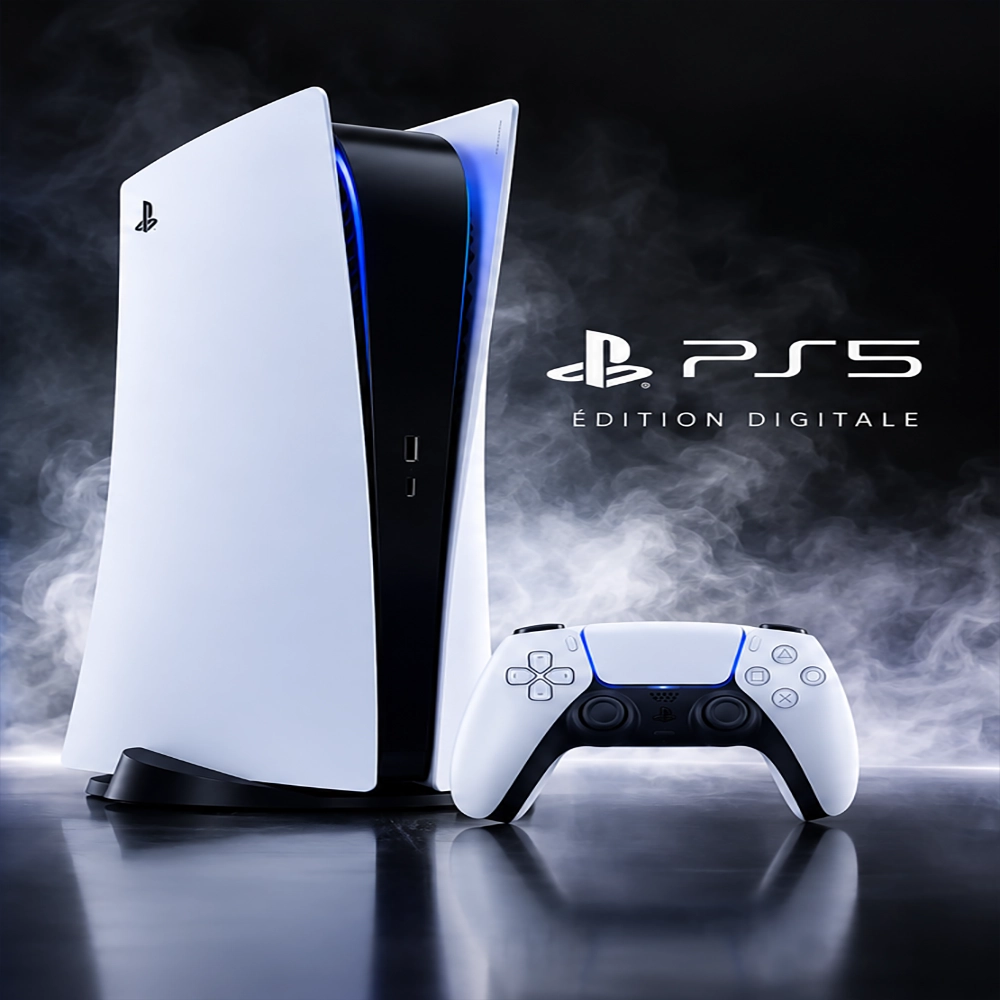Réparation Ps5 Digital 1 Réparation ps5 digital